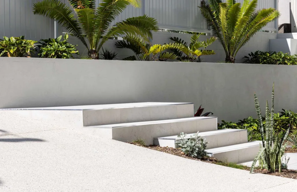 Stairs-Concreting-Planting-Landscape-Design