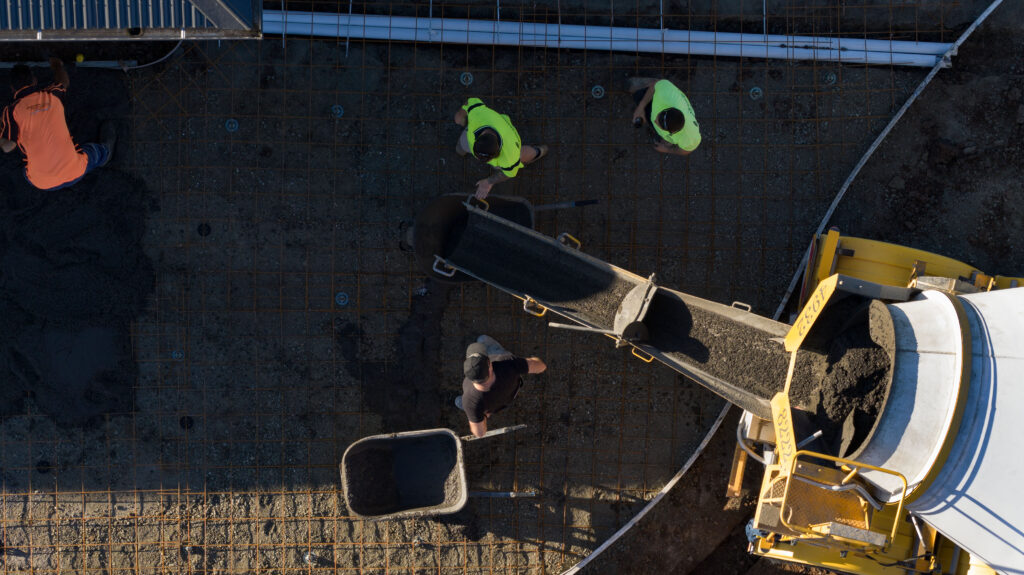 concrete-works-no-fines-retaining-wall-newcastle-nsw-landscaping-construction