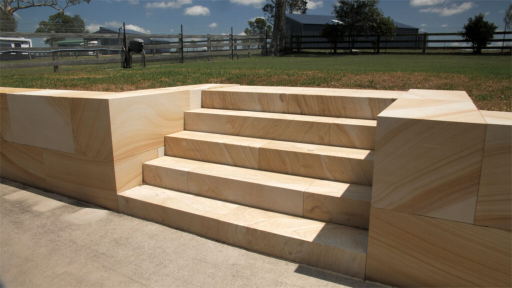 sandstone-retaining-wall-stairs-landscaping-newcastle-jadon-reading-landscapes