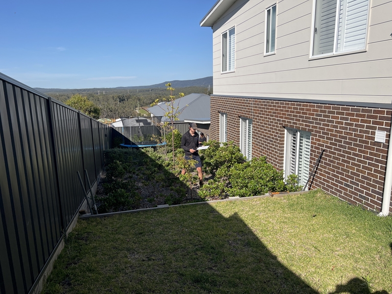 Outdoor Space Pre-construction Landscaping Cameron Park