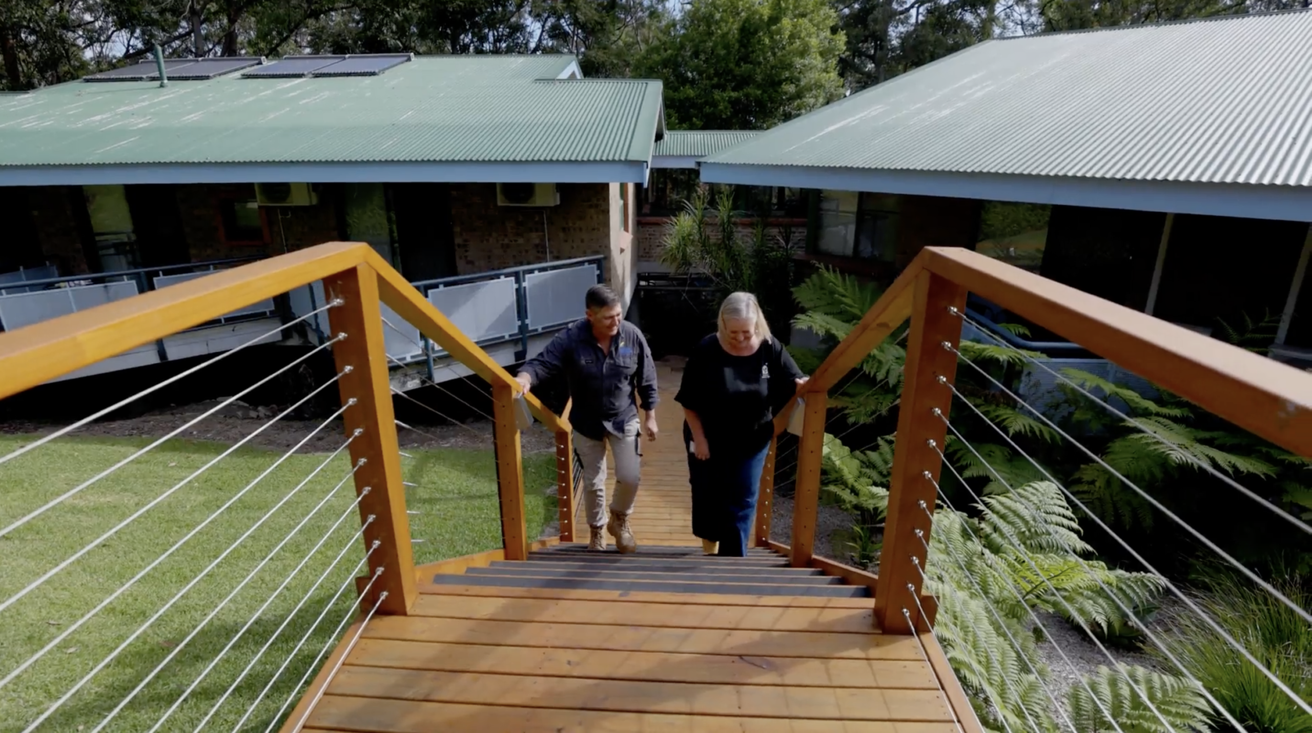 Community Landscaping Project Ronald McDonald House Newcastle NSW