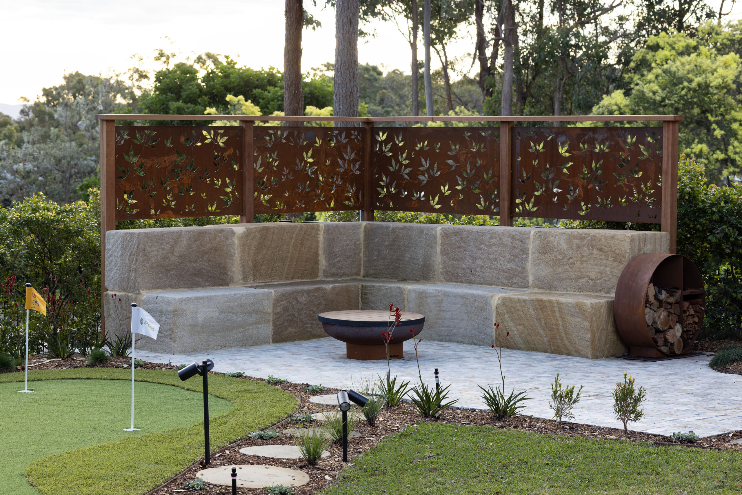Design and Construct Residential Landscaping Project Newcastle Hunter Valley NSW