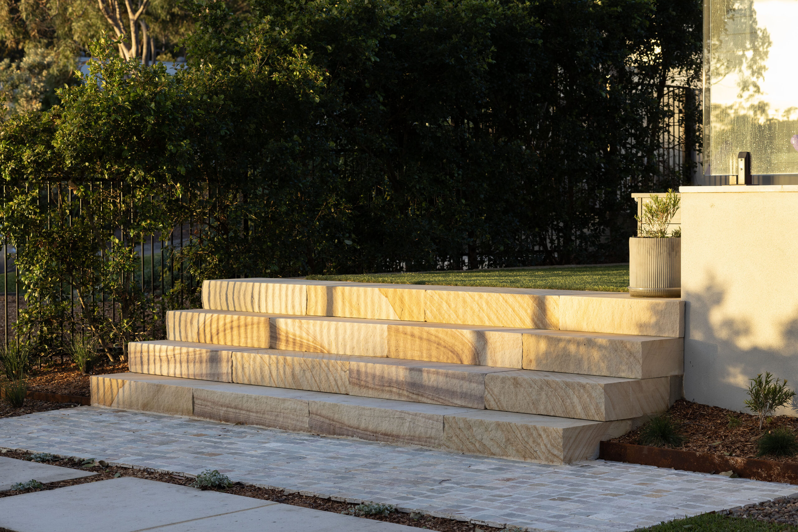 Design and Construct Residential Landscaping Project Newcastle Hunter Valley NSW