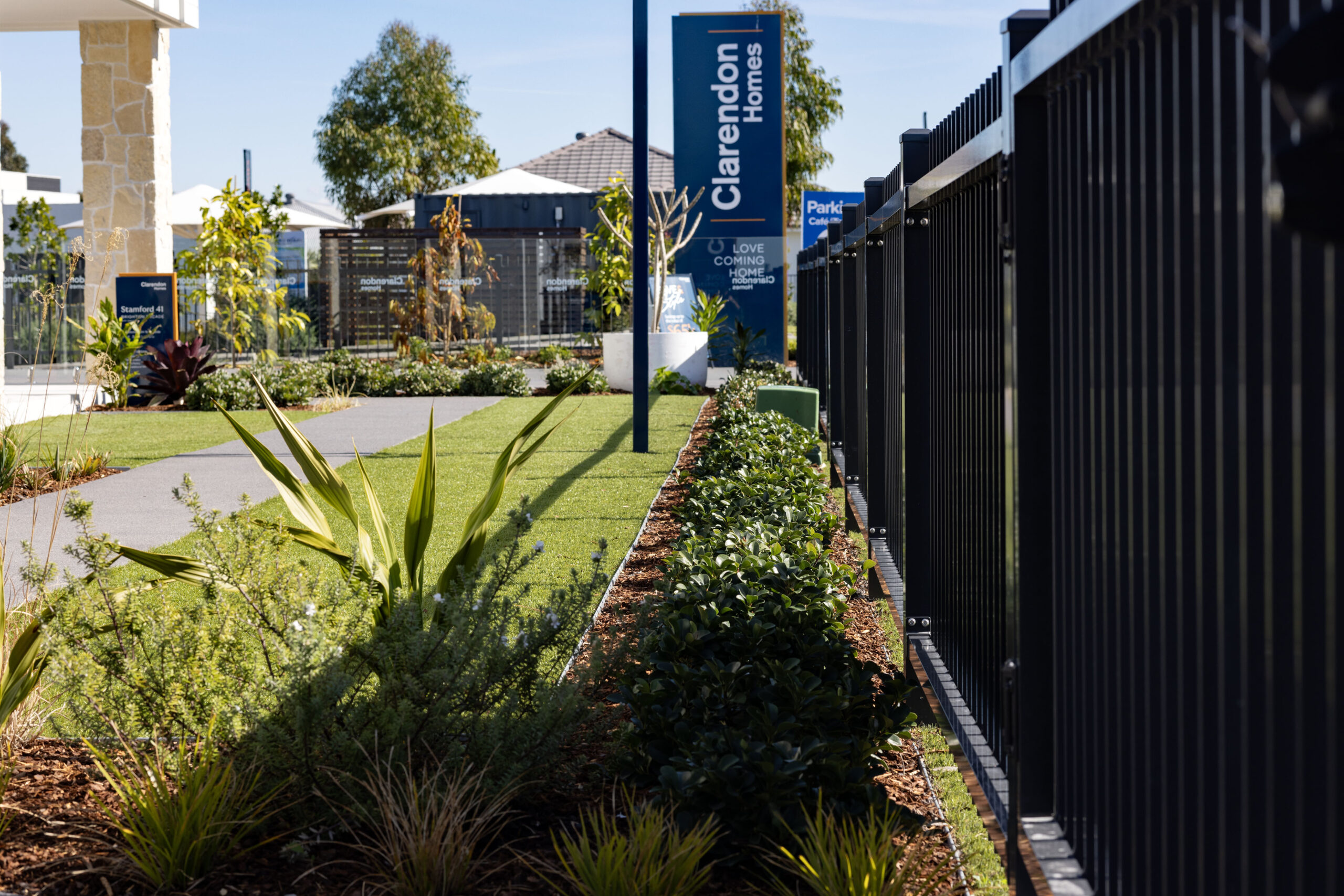 Display Home Landscaping Project Hunter Valley NSW