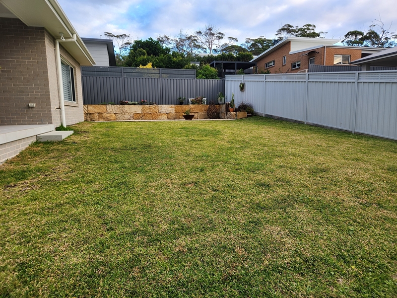 Corlette Outdoor Transformation Design and Construct Landscaping