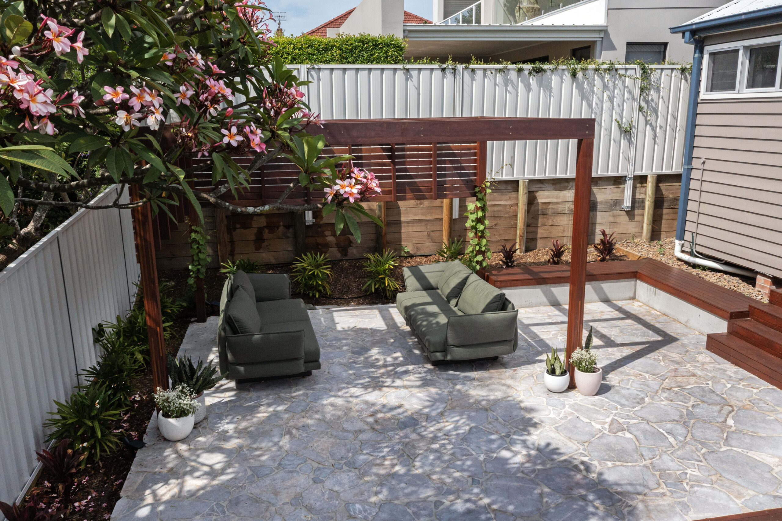 Design and Construct Residential Landscaping Project Newcastle Hunter Valley NSW