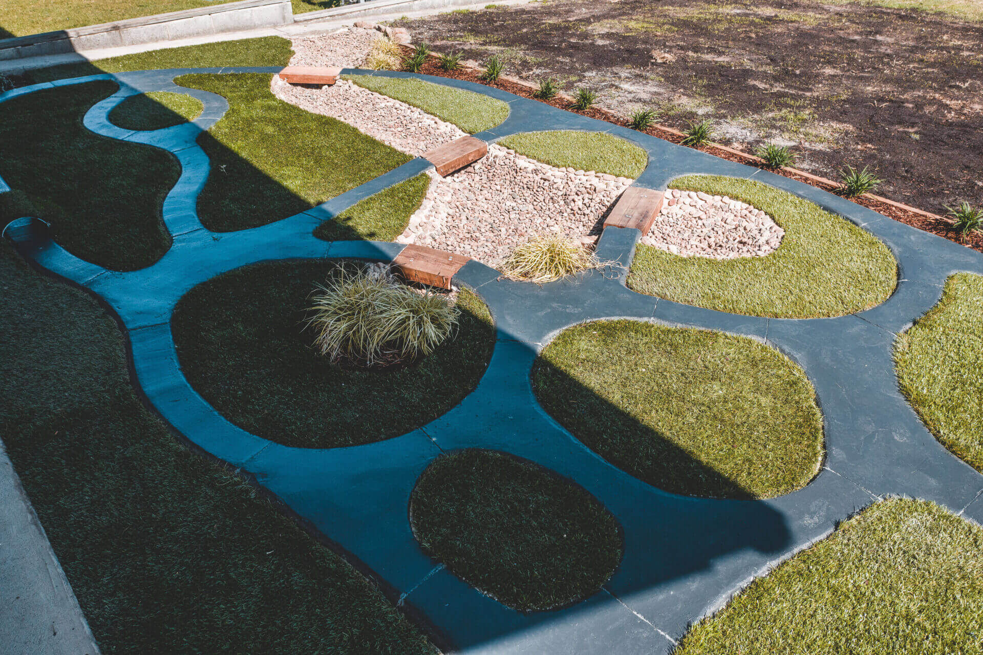 School Car Track Landscaping Design and Construct Hunter Valley Newcastle NSW