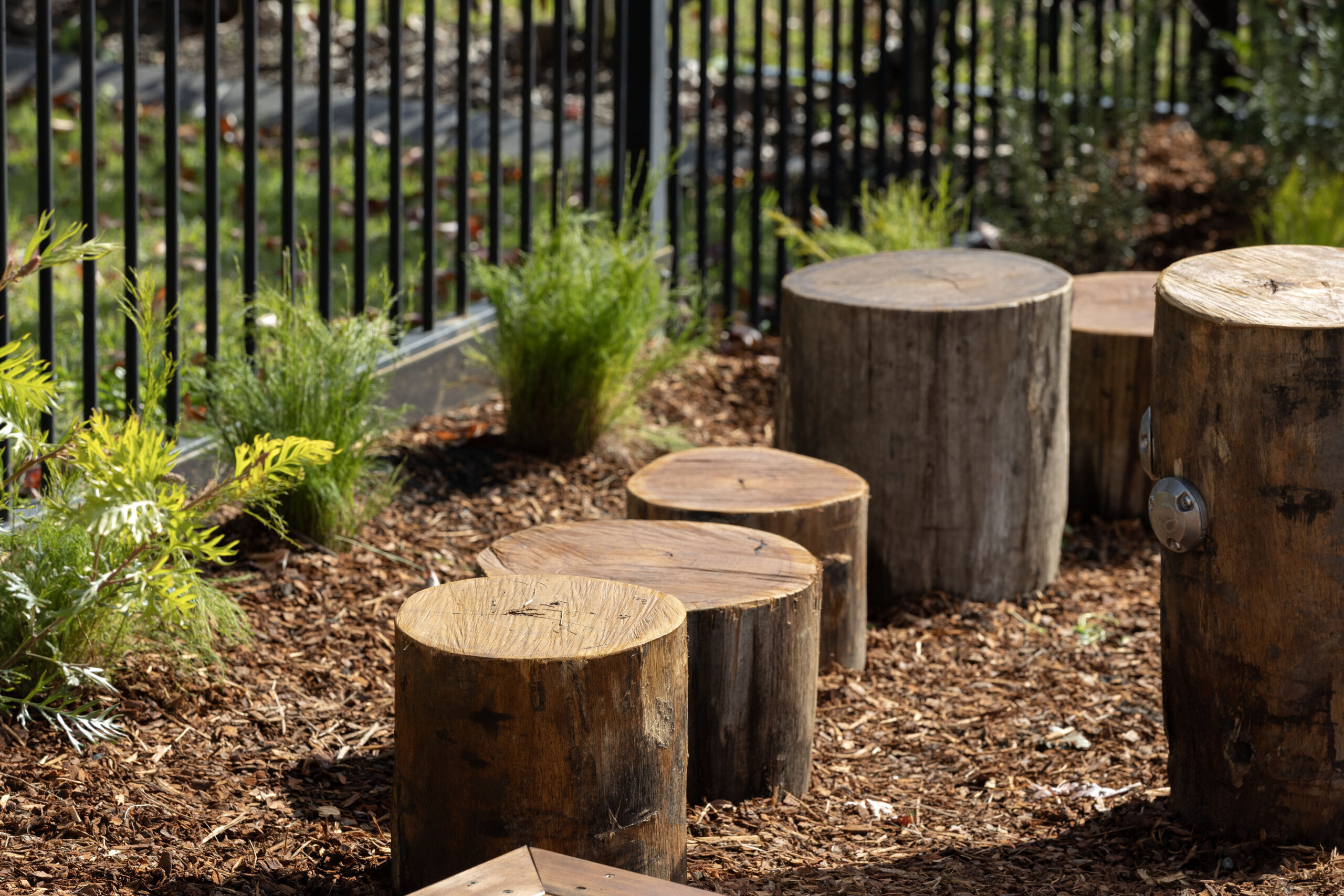 Natural Play Space School Landscaping Project Hunter Valley NSW