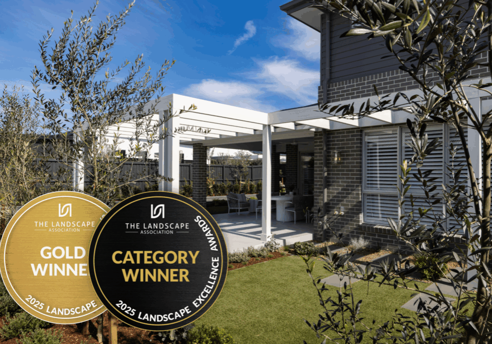 Domaine Luxe Display Home Thornton Landscaping Homepage