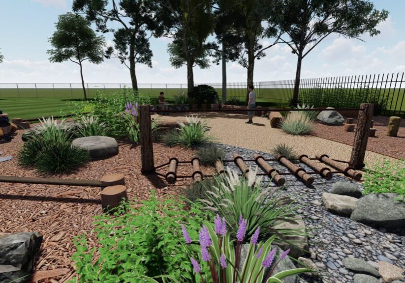 Hamilton-North-Natural-Play-Space-Design-3D-Render-Balance-Crossing