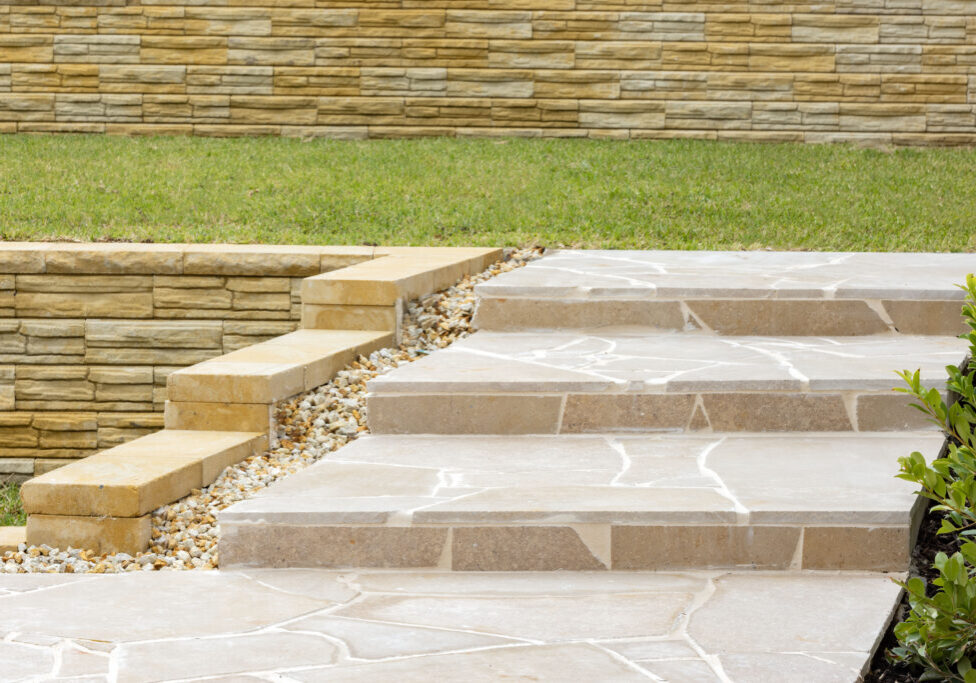 crazy-pave-retaining-walls-turfing-transformation-landscaping-newcastle-maitland