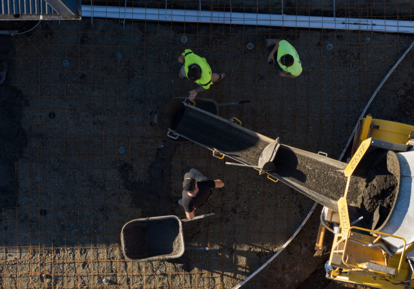 concrete-works-no-fines-retaining-wall-newcastle-nsw-landscaping-construction